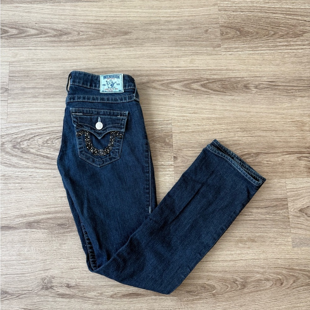 True Religion Blue Denim Jeans